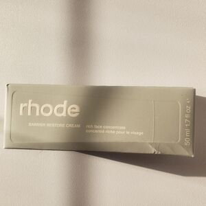 New Rhode Barrier Restore Cream